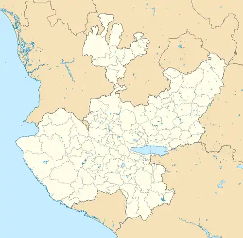 Yelapa is located in Jalisco