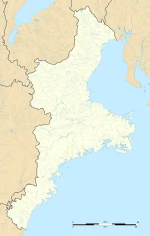 Kuwana-juku is located in Mie Prefecture