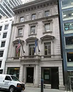 The house as seen from the south