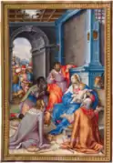 The Adoration of the Magi (fl. 5v.), 1616-22