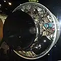 Exhaust of the second stage