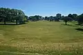 Former sunken gardens