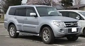 White SUV