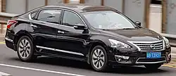 Third generation Teana VIP (L33; pre-facelift)