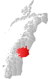 Nord-Rana within Nordland