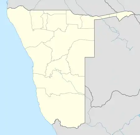 Tsumkwe is located in Namibia