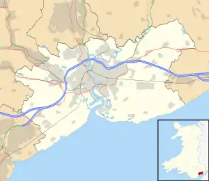 01633 is located in Newport