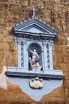 Niche of the Assumption