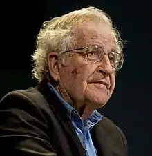 Image 22Noam Chomsky's 1999 book Profit Over People: Neoliberalism and Global Order is an open critique of neoliberalism and the American economic structure (from Neoliberalism)