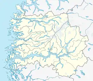 Sogn og Fjordane County is located in Sogn og Fjordane