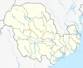 Haukeli is located in Vestfold og Telemark