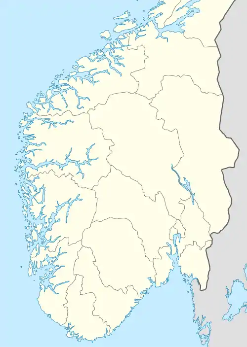 Ramstad is located in Norway South