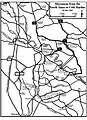 Map 9:Movement from the North Anna to Cold Harbor: 28 May 1864.