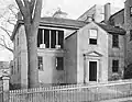 The building altered to function as a fresh air school c. 1915
