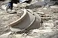 Oct. 2015, French excavations at Tell Kunara, Akkadian-Lullubian, 2300–2000 BCE. Sulaymaniyah Governorate, Iraq