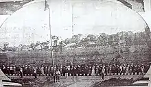 Image 7The flag of Peru flies over the port of Leticia after the takeover (from History of Peru)