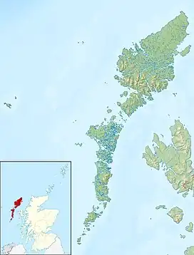 Tahay is located in Outer Hebrides
