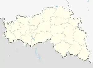 Luchka is located in Belgorod Oblast