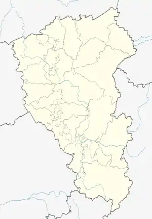 Tayga is located in Kemerovo Oblast
