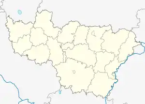 Murom is located in Vladimir Oblast