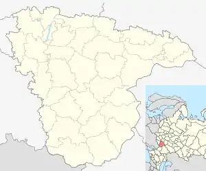 Novobogoroditskoye is located in Voronezh Oblast