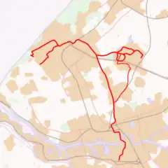 Dorp is located in RandstadRail network