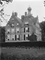 The castle before World War Two