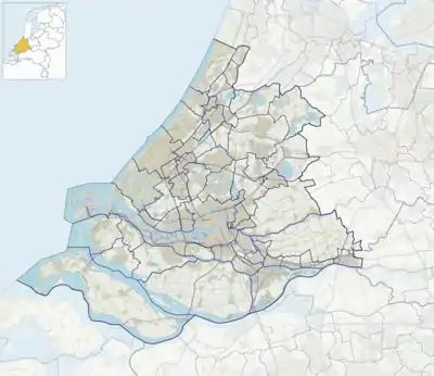Kaag is located in South Holland
