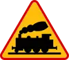A-10 "railroad crossing ahead"