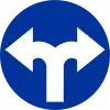 C-8 "turn left or right"