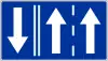 F-15a "asymmetrical divide of carriageway for opposite directions"