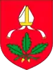 Coat of arms of Gmina Dąbrowa Biskupia