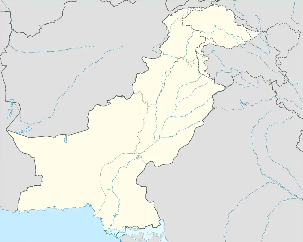 Ramadan T20 Cup is located in Pakistan