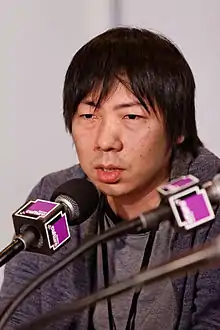 Photo of Kunio Katō in 2012.