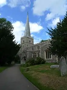 St. Mary's ChurchThe parish church