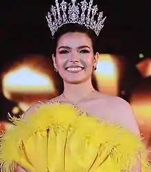 Paweensuda DrouinMiss Earth 2017 Top 8 Finalist