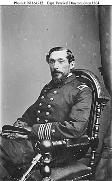 Percival Drayton,Captain USN