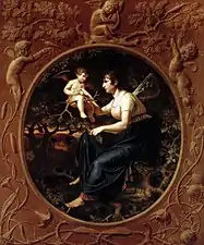 The Nightingale’s Lesson (1804–05), 105 x 86 cm.