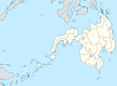 Aglayan is located in Mindanao