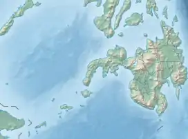 Latukan is located in Mindanao