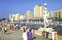 Image 9Pyongyang in 1989 (from History of North Korea)