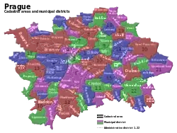 Řepy is located in Greater Prague