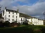 Prestonfield House, as viewed from the grounds