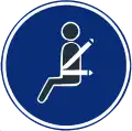 R-417 Mandatory use of seat belts