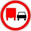 No overtaking by good vehicles