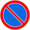 No parking or waiting