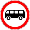 No buses