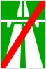 End of freeway