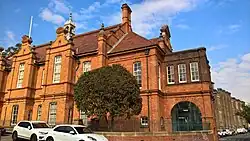Railway Institute Building, Surry Hills. Completed 1890s