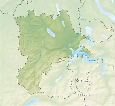 Horw is located in Canton of Lucerne